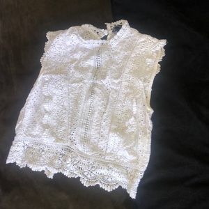 Open back cute summer top